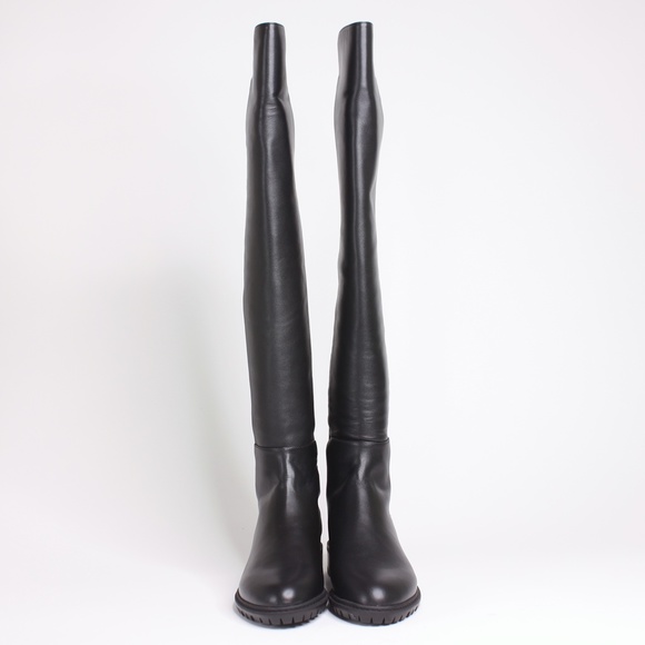 AUTHENTIC STUART WEITZMAN 5050 City OTK Boots - Picture 4 of 6